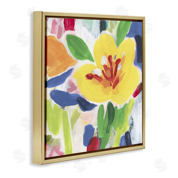 Stupell Industries June Erica Vess | Bright Yellow Buttercup Blooms Wall Art