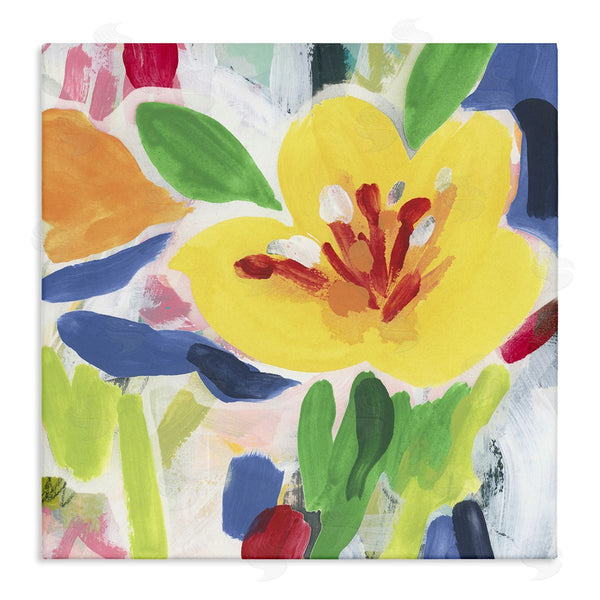 stupell industries June Erica Vess | Bright Yellow Buttercup Blooms Wall Art