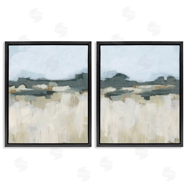 Stupell Industries June Erica Vess | Brushed Abstract Badlands Scenery Wall Art