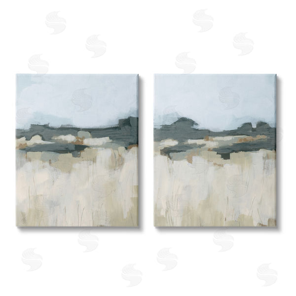 stupell industries June Erica Vess | Brushed Abstract Badlands Scenery Wall Art