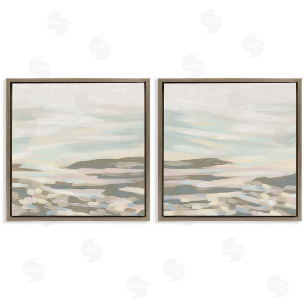 Stupell Industries June Erica Vess | Brushed Desert Landscape Wall Art