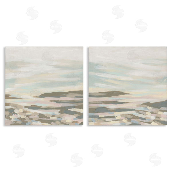 stupell industries June Erica Vess | Brushed Desert Landscape Wall Art