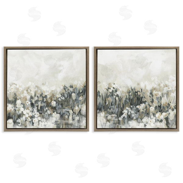 Stupell Industries June Erica Vess | Brushed Flower Meadow Impressions Wall Art