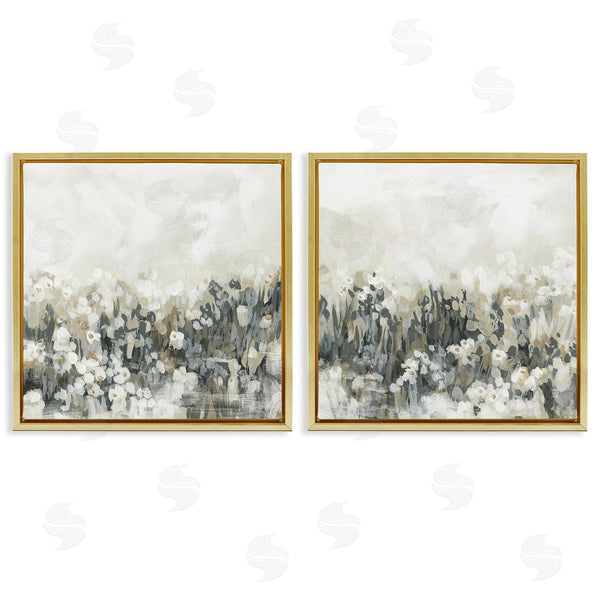 Stupell Industries June Erica Vess | Brushed Flower Meadow Impressions Wall Art