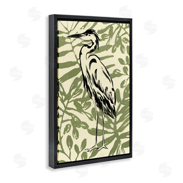 Stupell Industries June Erica Vess | Brushed Heron Portrait