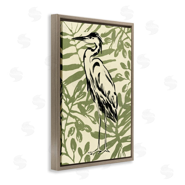 Stupell Industries June Erica Vess | Brushed Heron Portrait