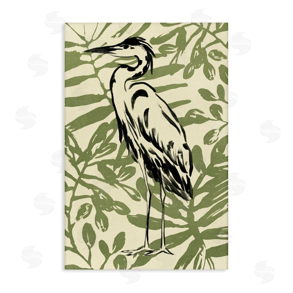 stupell industries June Erica Vess | Brushed Heron Portrait