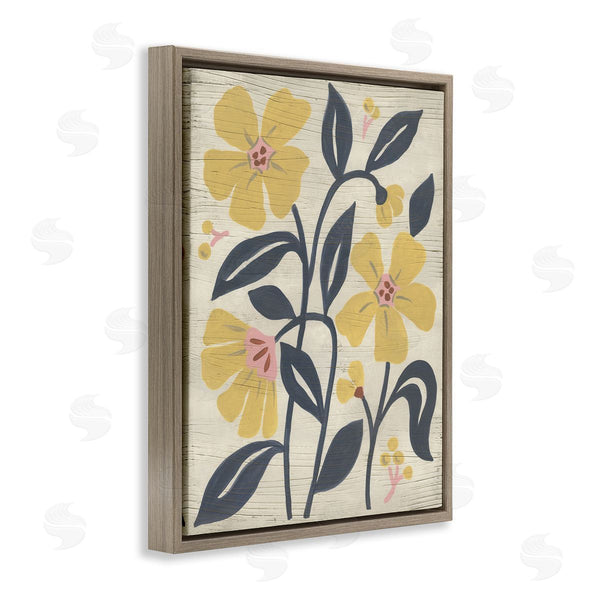 Stupell Industries June Erica Vess | Bungalow Garden Flowers