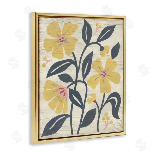Stupell Industries June Erica Vess | Bungalow Garden Flowers
