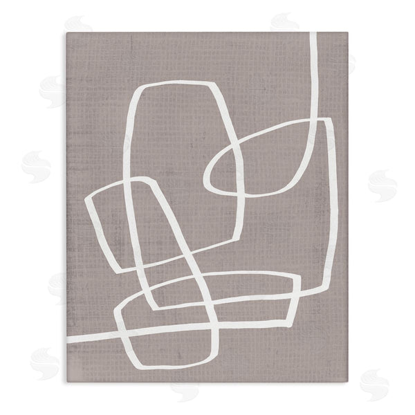 stupell industries June Erica Vess | Busy Single Line Movement Modern Abstract Composition Wall Art