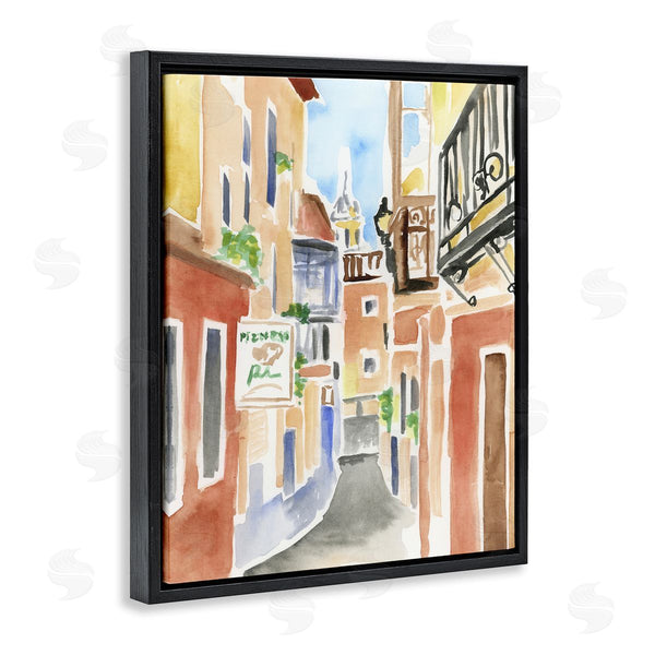 Stupell Industries June Erica Vess | Calles De Madrid Architecture