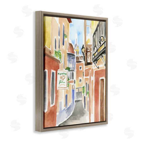Stupell Industries June Erica Vess | Calles De Madrid Architecture