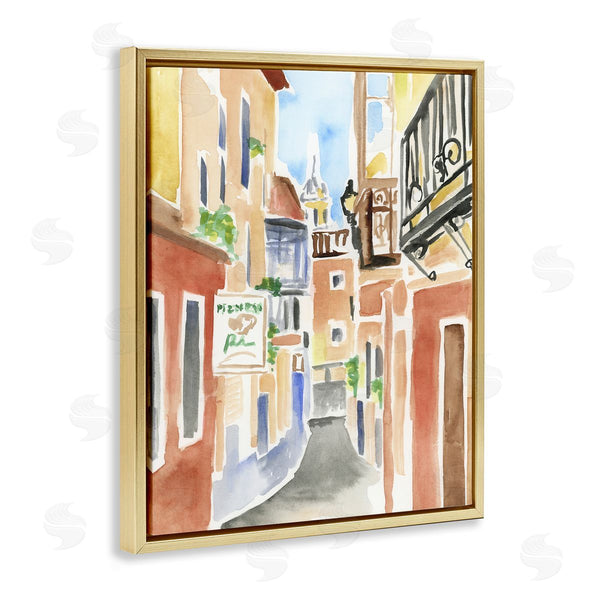 Stupell Industries June Erica Vess | Calles De Madrid Architecture