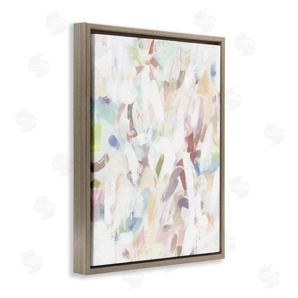 Stupell Industries June Erica Vess | Candy Scrape Abstraction
