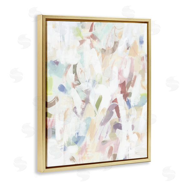 Stupell Industries June Erica Vess | Candy Scrape Abstraction