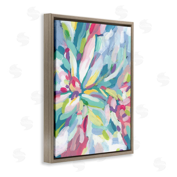 Stupell Industries June Erica Vess | Centric Paint Strokes