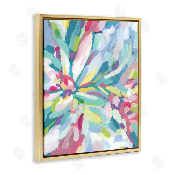 Stupell Industries June Erica Vess | Centric Paint Strokes