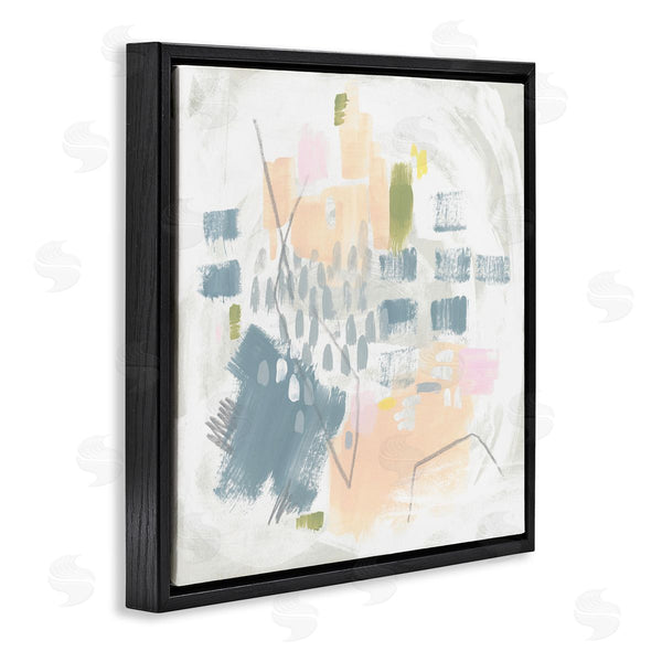 Stupell Industries June Erica Vess | Centric Pastel Pattern