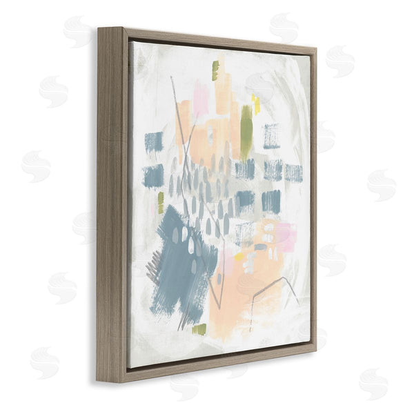 Stupell Industries June Erica Vess | Centric Pastel Pattern