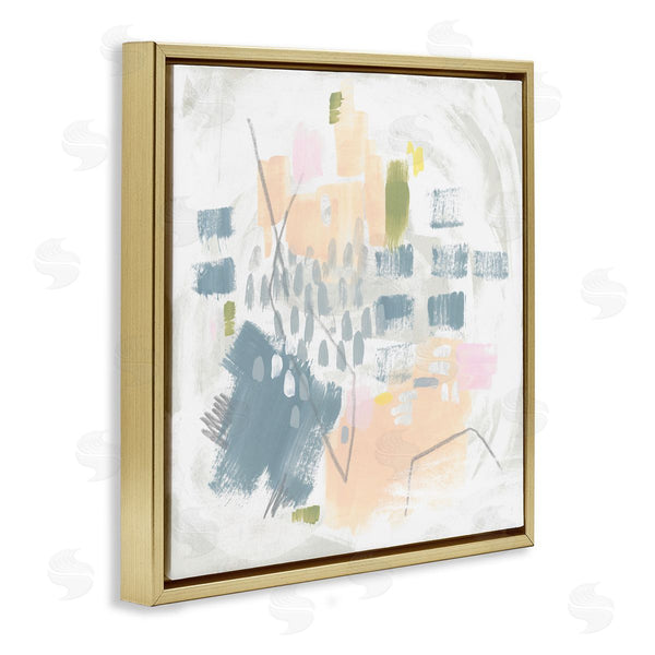 Stupell Industries June Erica Vess | Centric Pastel Pattern