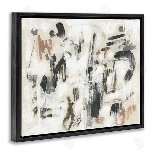 Stupell Industries June Erica Vess | Chaotic Earthy Strokes