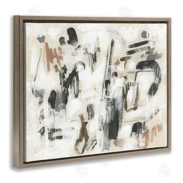 Stupell Industries June Erica Vess | Chaotic Earthy Strokes