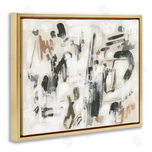 Stupell Industries June Erica Vess | Chaotic Earthy Strokes