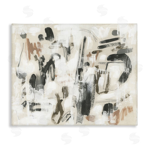 stupell industries June Erica Vess | Chaotic Earthy Strokes