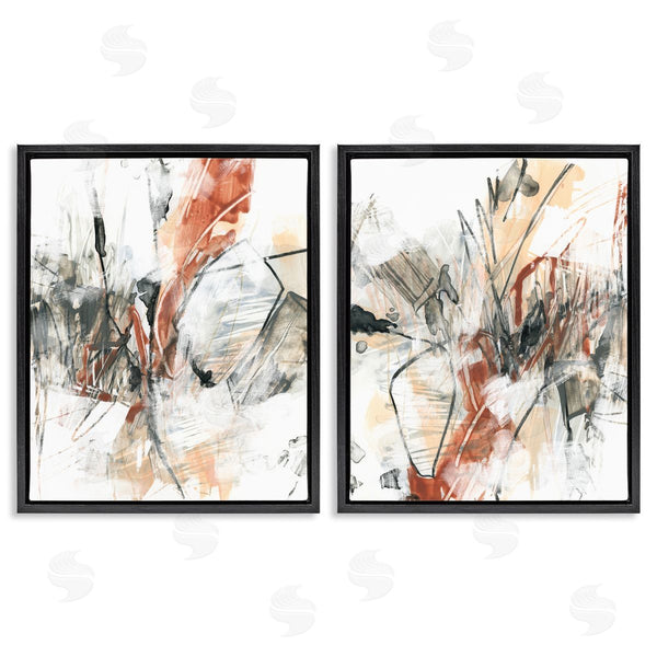 Stupell Industries June Erica Vess | Chaotic Scribbles Abstracts