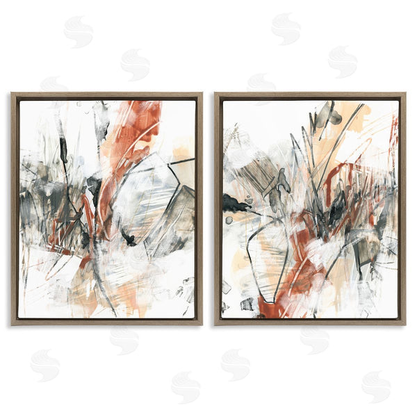 Stupell Industries June Erica Vess | Chaotic Scribbles Abstracts