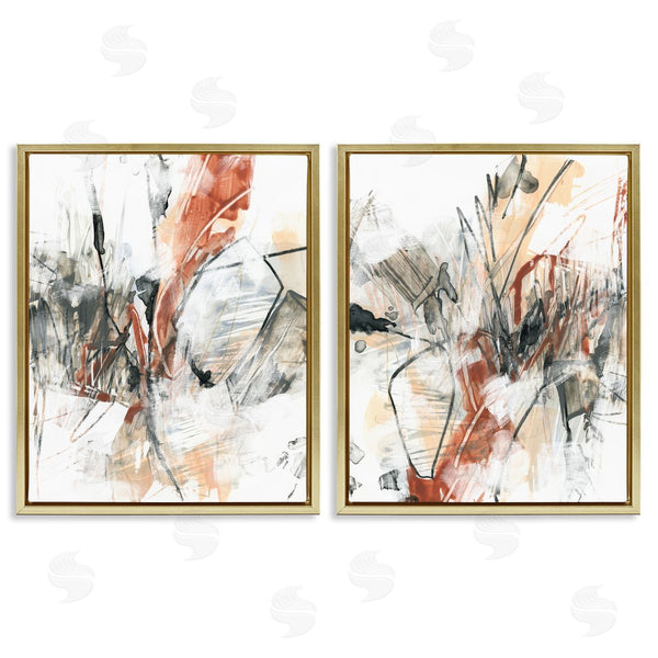 Stupell Industries June Erica Vess | Chaotic Scribbles Abstracts