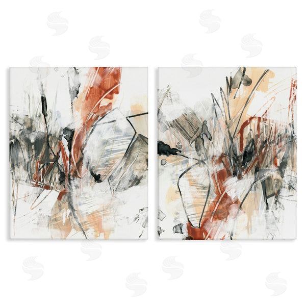 stupell industries June Erica Vess | Chaotic Scribbles Abstracts