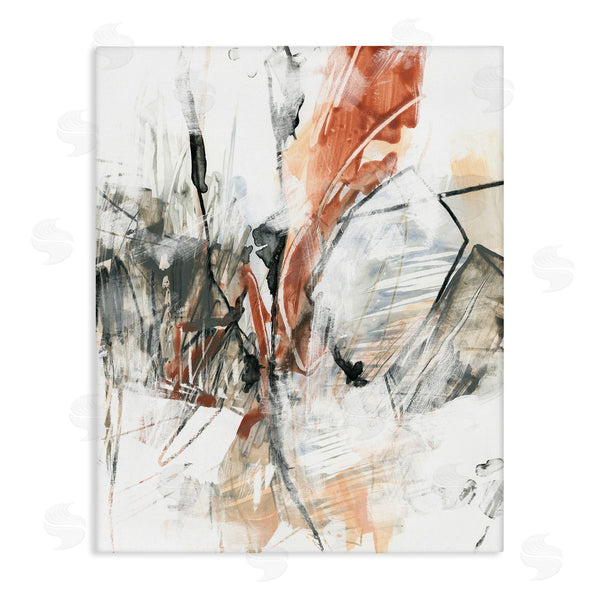 stupell industries June Erica Vess | Chaotic Terracotta & Grey