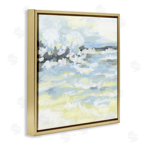 Stupell Industries June Erica Vess | Citrus Surf Abstraction