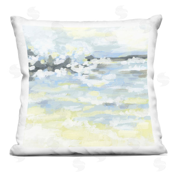stupell industries June Erica Vess | Citrus Surf Abstraction Printed Throw Pillow