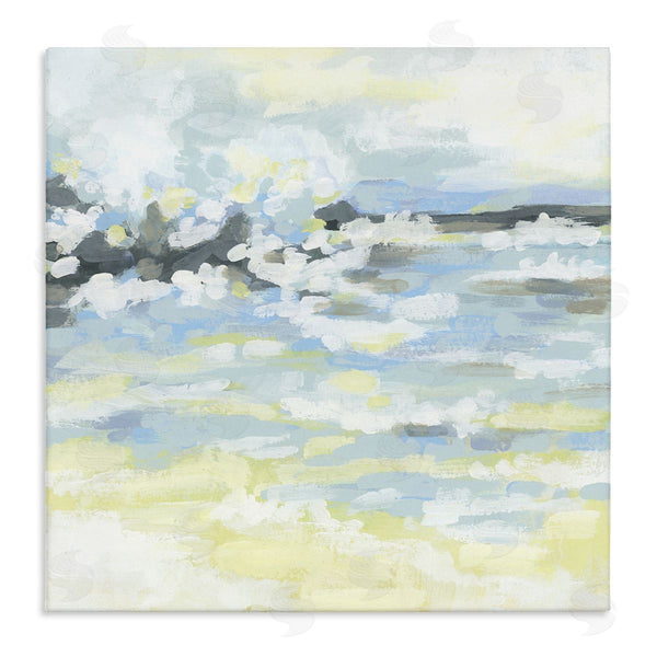 stupell industries June Erica Vess | Citrus Surf Abstraction