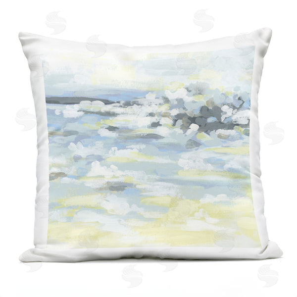 Stupell Industries June Erica Vess | Citrus Surf Waves Printed Throw Pillow