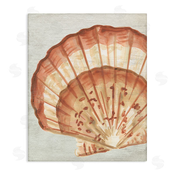 stupell industries June Erica Vess | Clam Shell in Beige