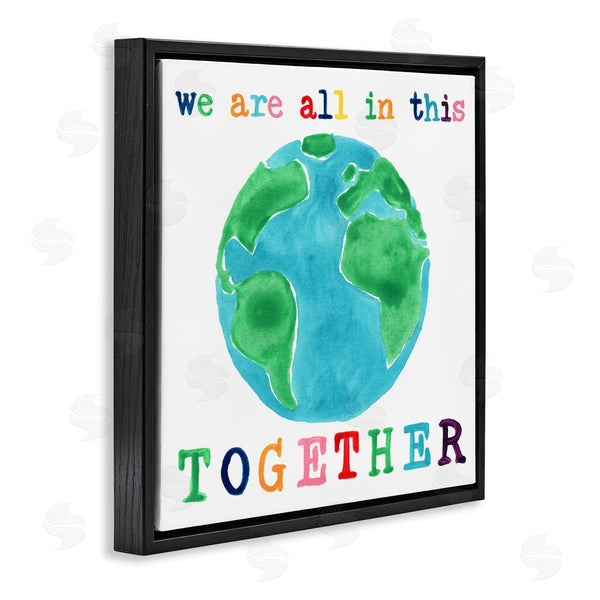 Stupell Industries June Erica Vess | Colorful In This Together