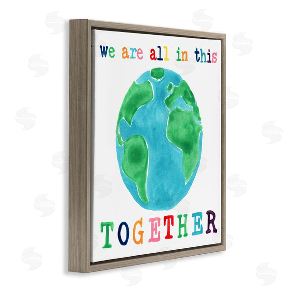 Stupell Industries June Erica Vess | Colorful In This Together