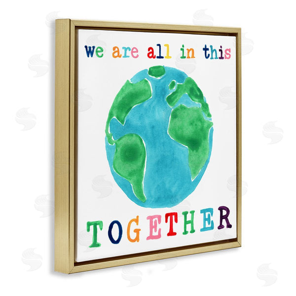 Stupell Industries June Erica Vess | Colorful In This Together
