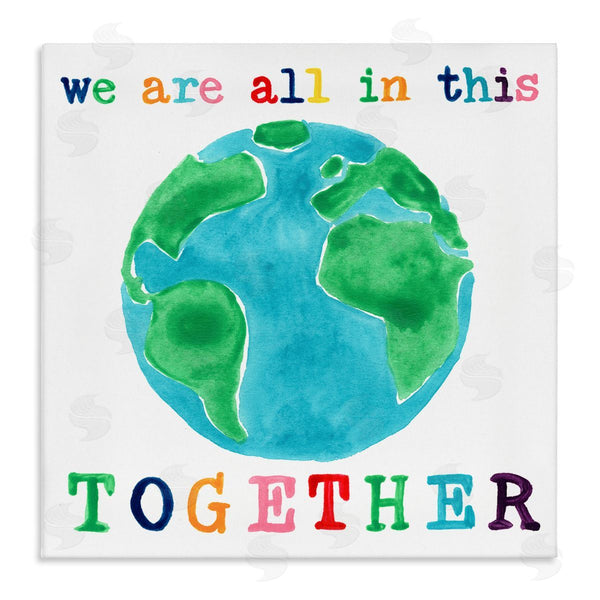 stupell industries June Erica Vess | Colorful In This Together