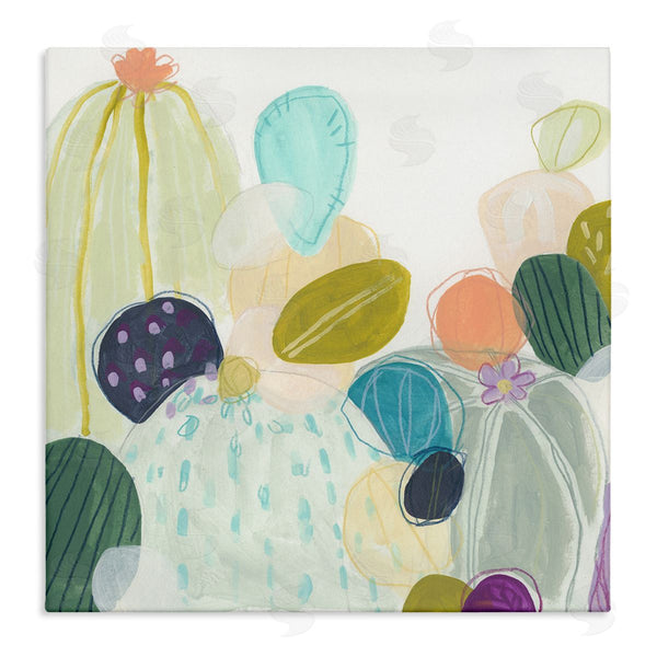 stupell industries June Erica Vess | Contemporary Cactus Plants Wall Art