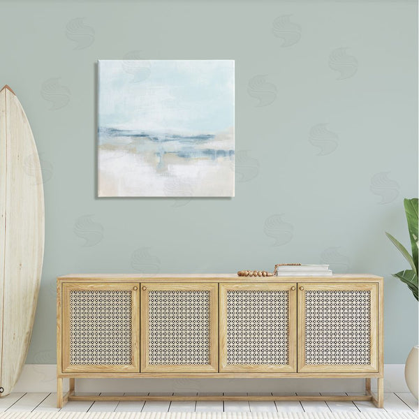 Stupell Industries June Erica Vess | Contemporary Landscape Abstract Mist Wall Art