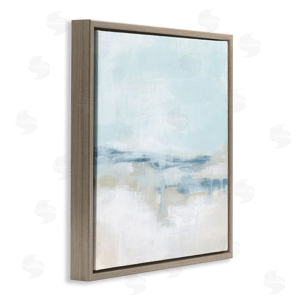Stupell Industries June Erica Vess | Contemporary Landscape Abstract Mist Wall Art