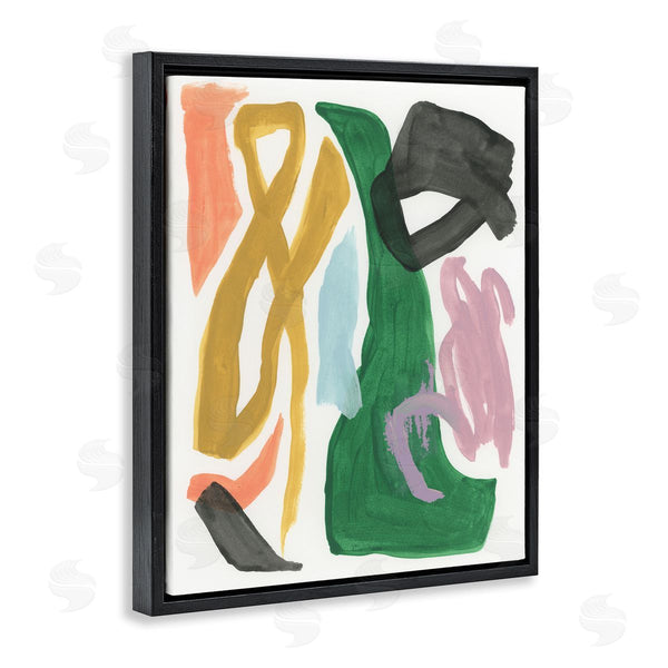 Stupell Industries June Erica Vess | Contemporary Modern Shapes