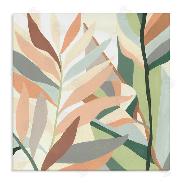 stupell industries June Erica Vess | Contemporary Tropical Palm Leaves Wall Art