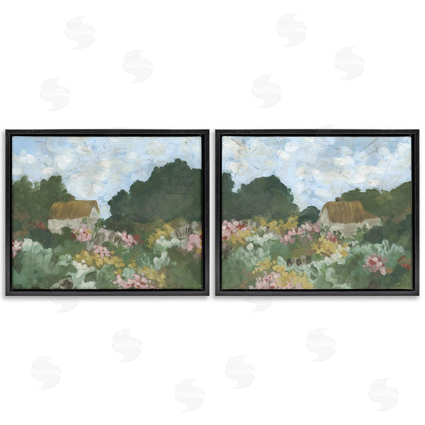 Stupell Industries June Erica Vess | Cottage Bungalow Abstract