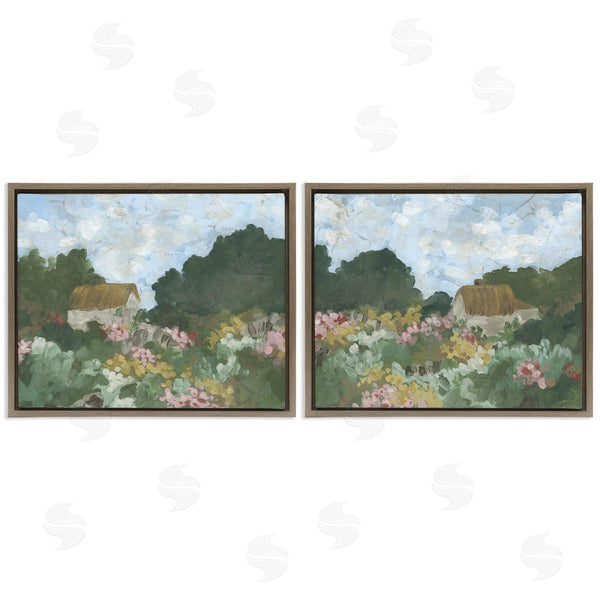 Stupell Industries June Erica Vess | Cottage Bungalow Abstract