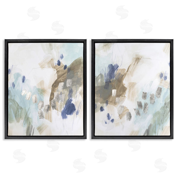 Stupell Industries June Erica Vess | Crystalline Plaster Abstract